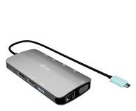 i-tec USB-C Nano 3x Display DP HDMI VGA Dock LAN PD 100W - 1516524 - zdjęcie 1